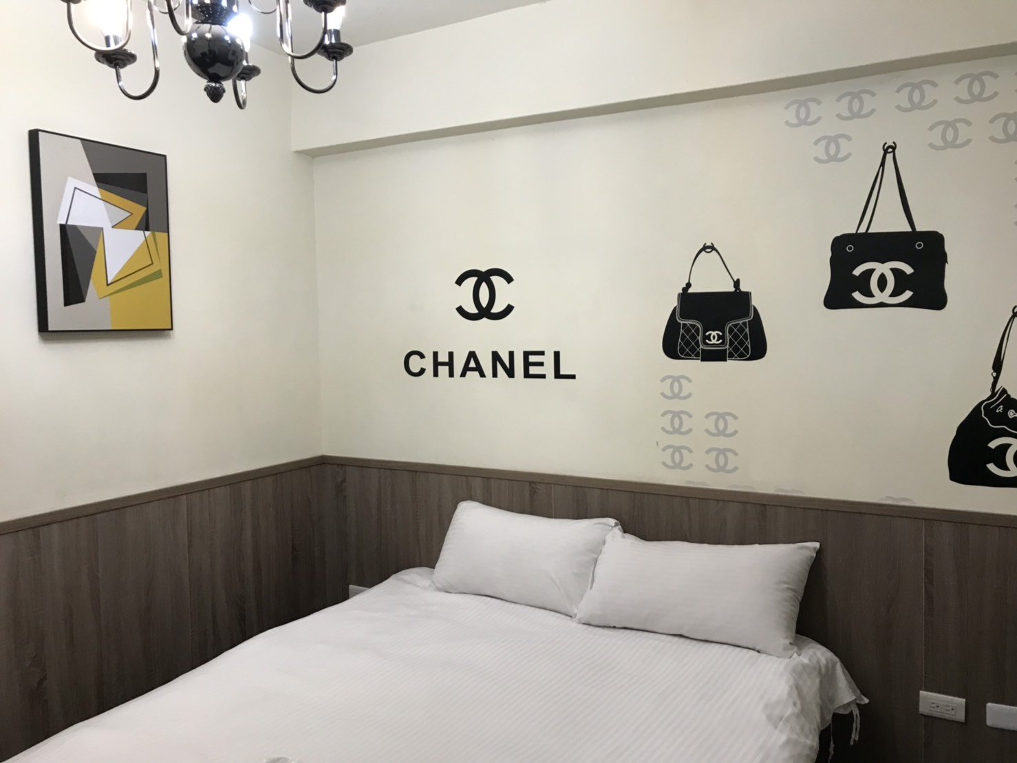 (二館)香奈兒系列雙人房